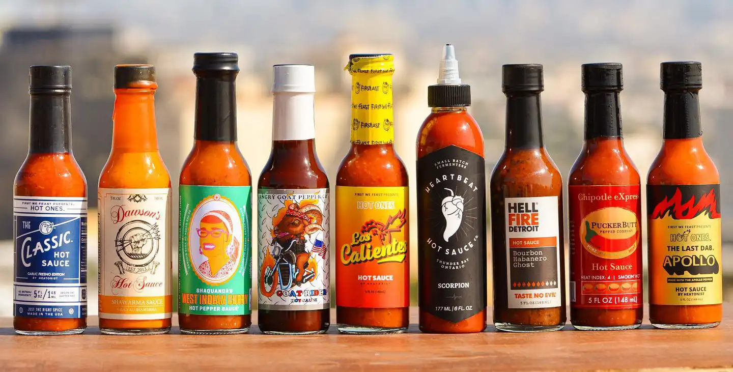 découvrez nos top sélection de sauces pimentees