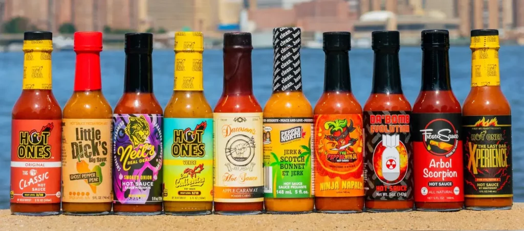 découvrez nos top sélection de sauces pimentees