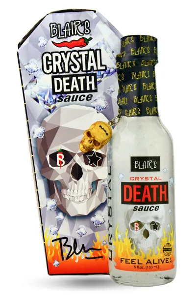 sauce Blair's Crystal Death