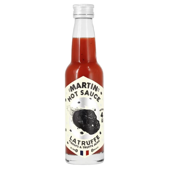 sauce de maison martin à la truffe fabrication france
