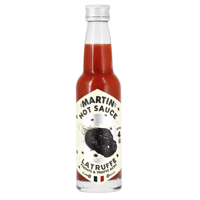 sauce de maison martin à la truffe fabrication france