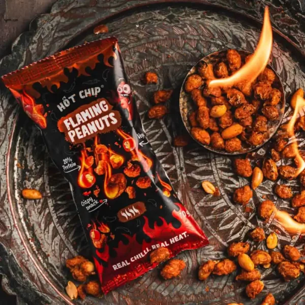 cacahuète au piment de chez hot ship pour apéro