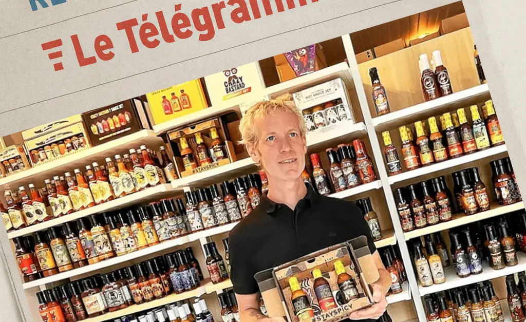 la boutique maison piquante dans le télégramme