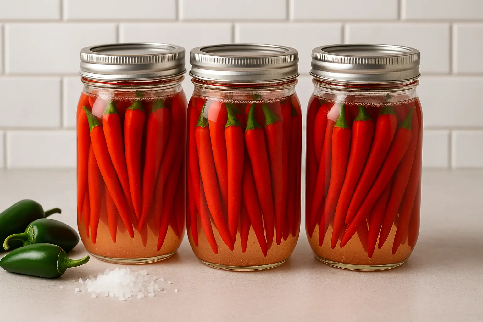 piment fermenté et lacto fermentation
