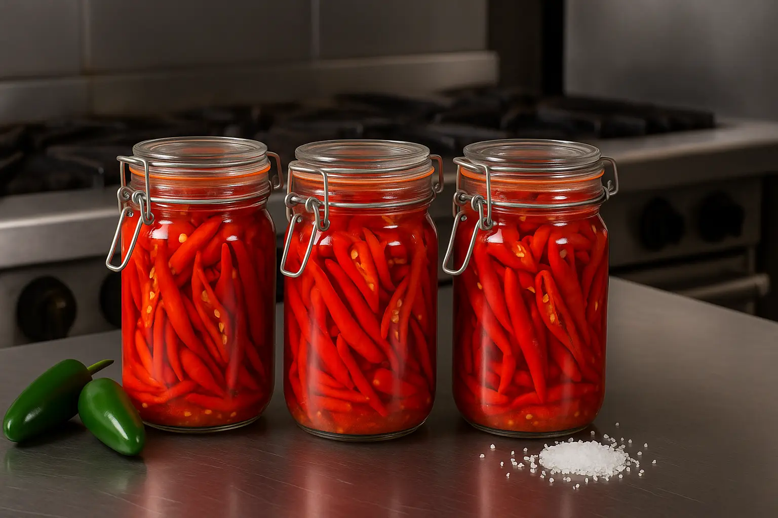 piment en lactofermentation