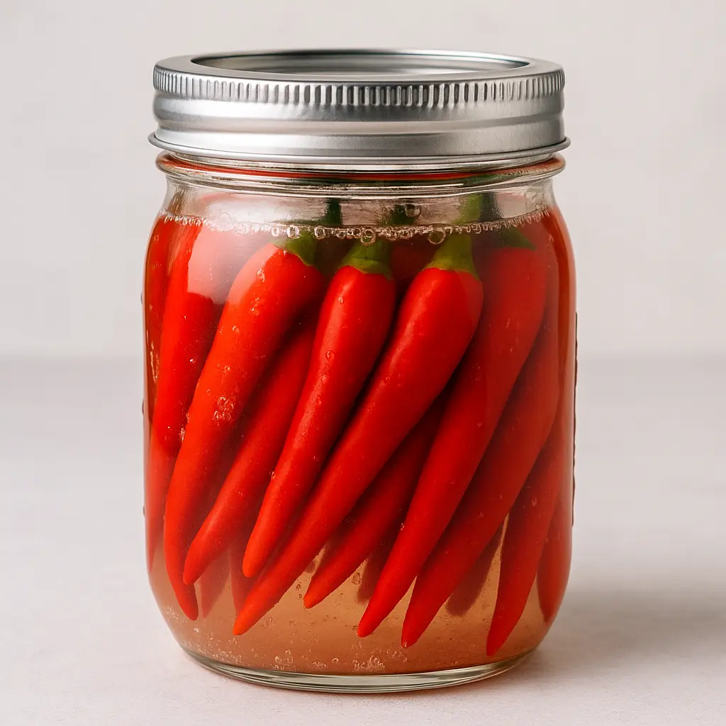recette simple pour faire fermenter ses pilments