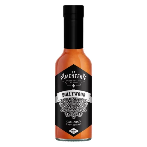 sauce indienne bollywood de la pimenterie coco curry