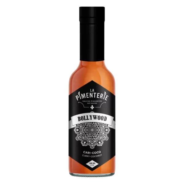 sauce indienne bollywood de la pimenterie coco curry