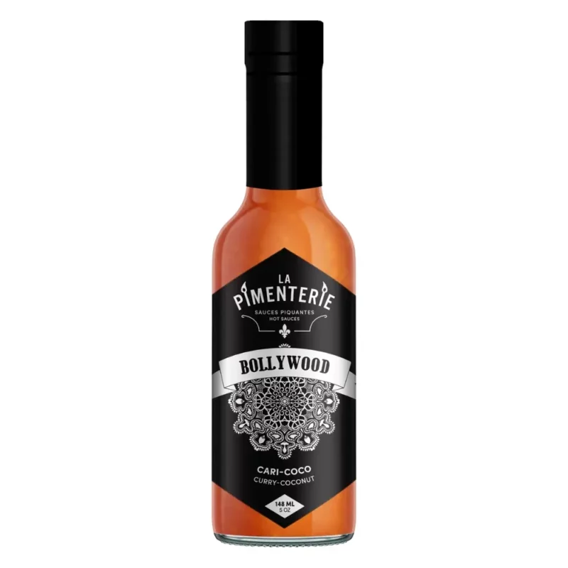 sauce indienne bollywood de la pimenterie coco curry