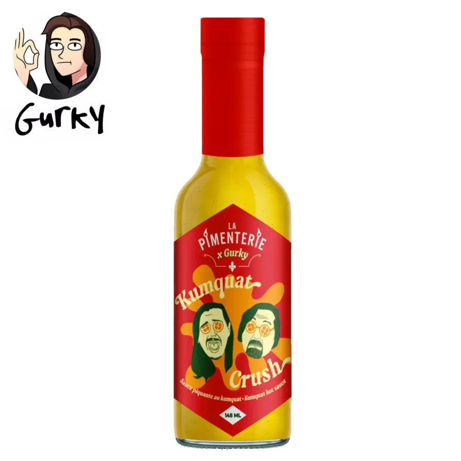 Sauce Gurky Kumquat La Pimenterie