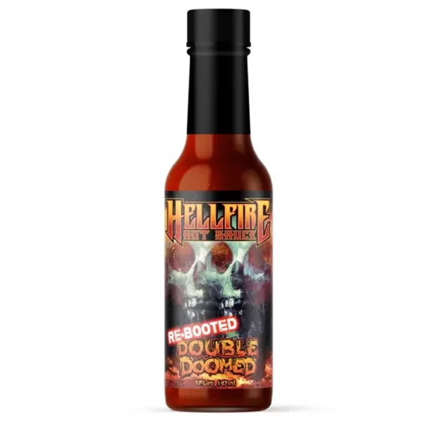 sauce la plus piquante du monde hellfire rebooted double doomed