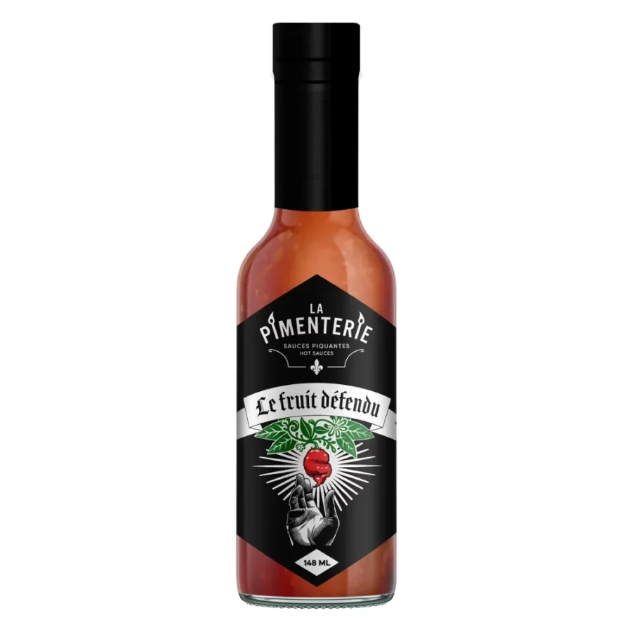 sauce le fruit defendu de la La Pimenterie au 6 piments