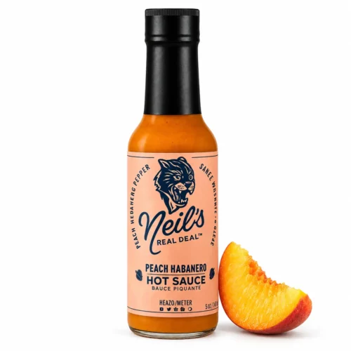 Sauce Neil’s Real Deal Peach Habanero a la Pêche