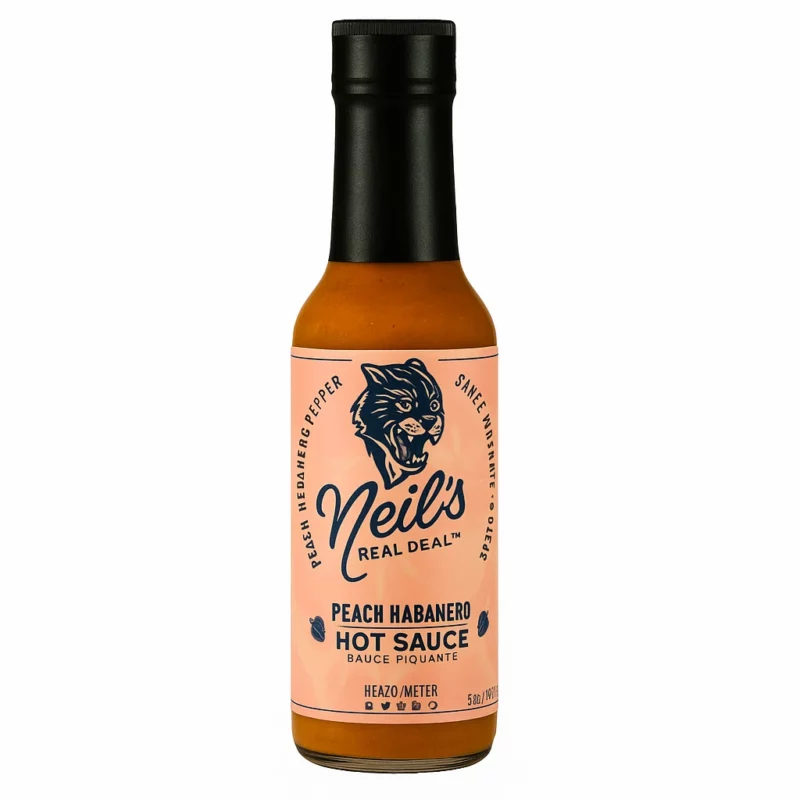 Sauce Neil’s Real Deal Peach Habanero a la Pêche
