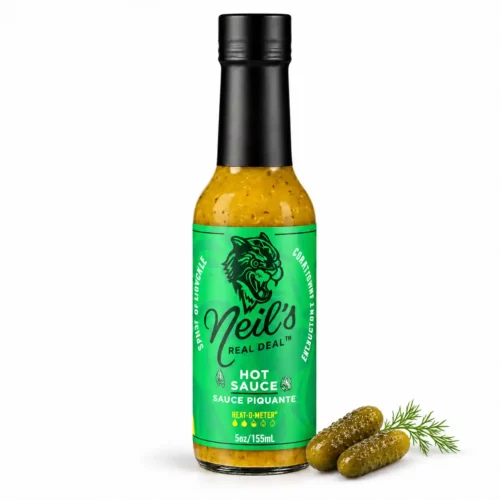 sauce piquante neil's au cornichon