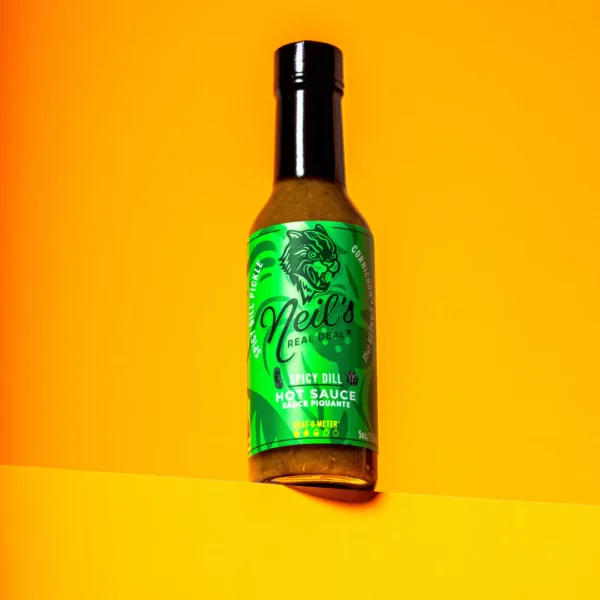 Sauce Neil’s Real Deal Spicy Dill Pickle - Cornichon et Aneth