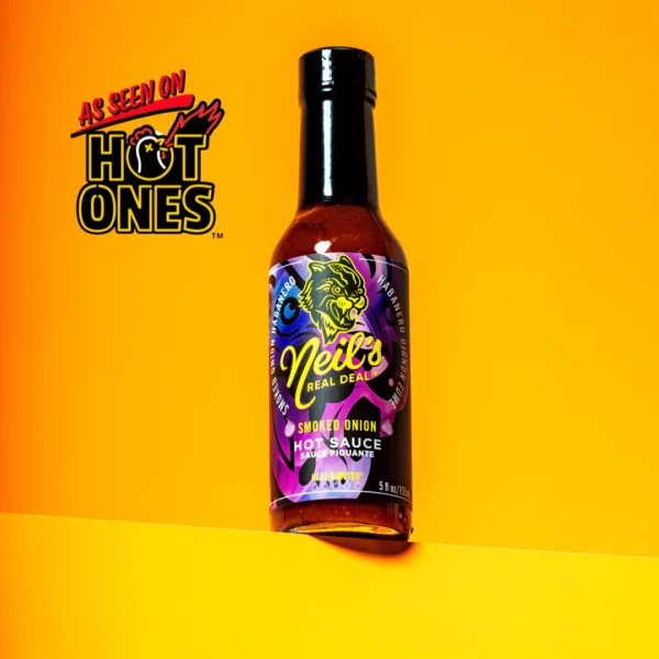sauce piquante qui a fait hot ones a l'oignons