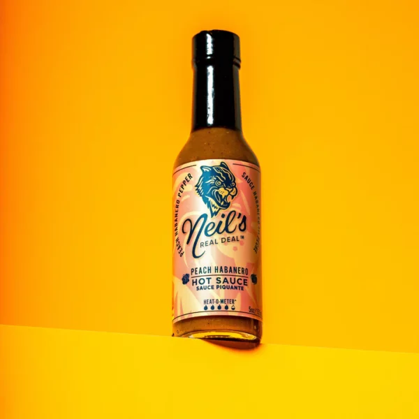 Sauce Neil’s Real Deal Peach Habanero - Pêche