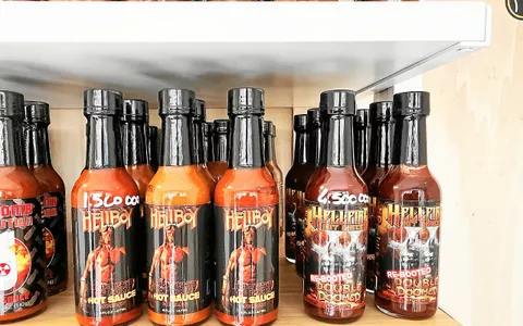 photo de sauces pimentees prise par Jean-François Chesnay journaliste