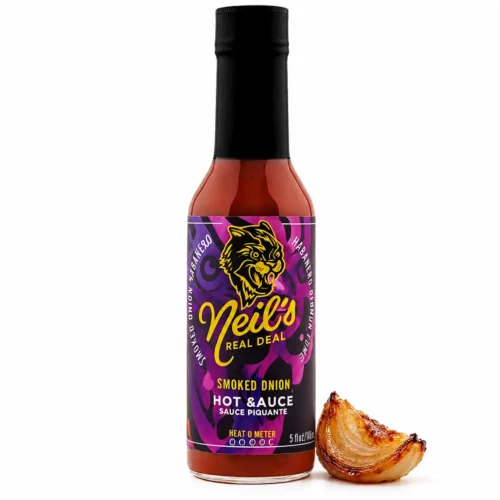 sauce neil's Smoked Onion Habanero Oignons caramélisés & fumés