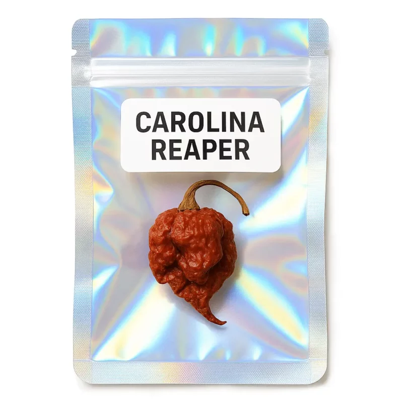 carolina reaper piment sec français et breton