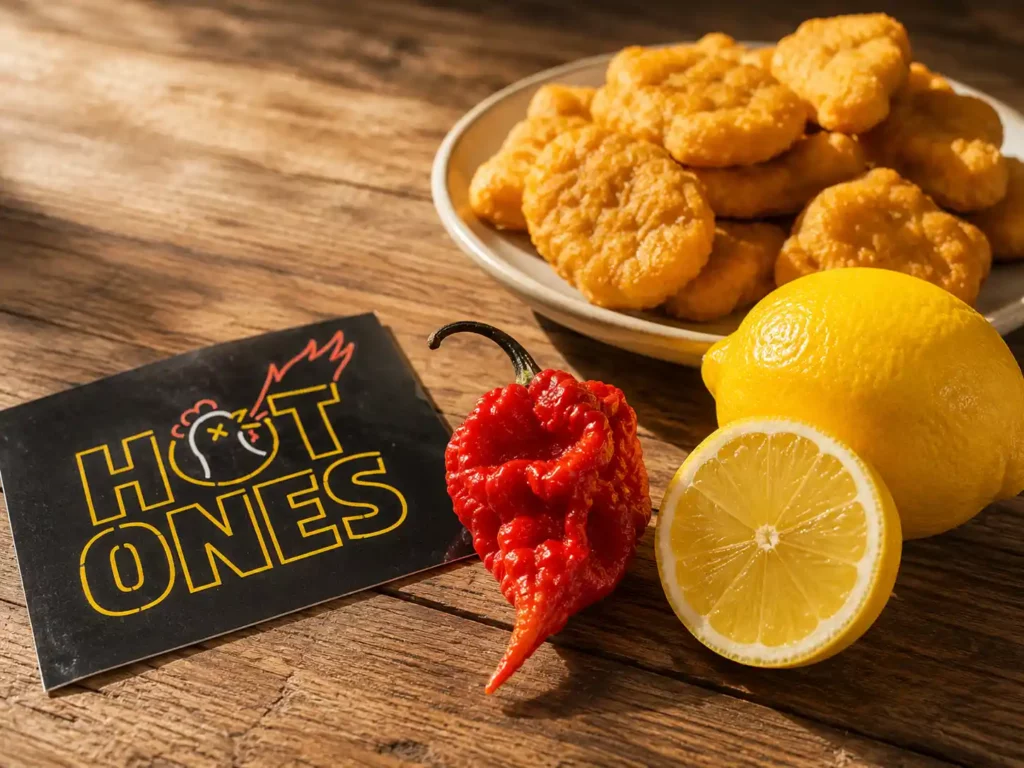 Citron pour réduire le piquant du piment et atténuer la sensation de brûlure