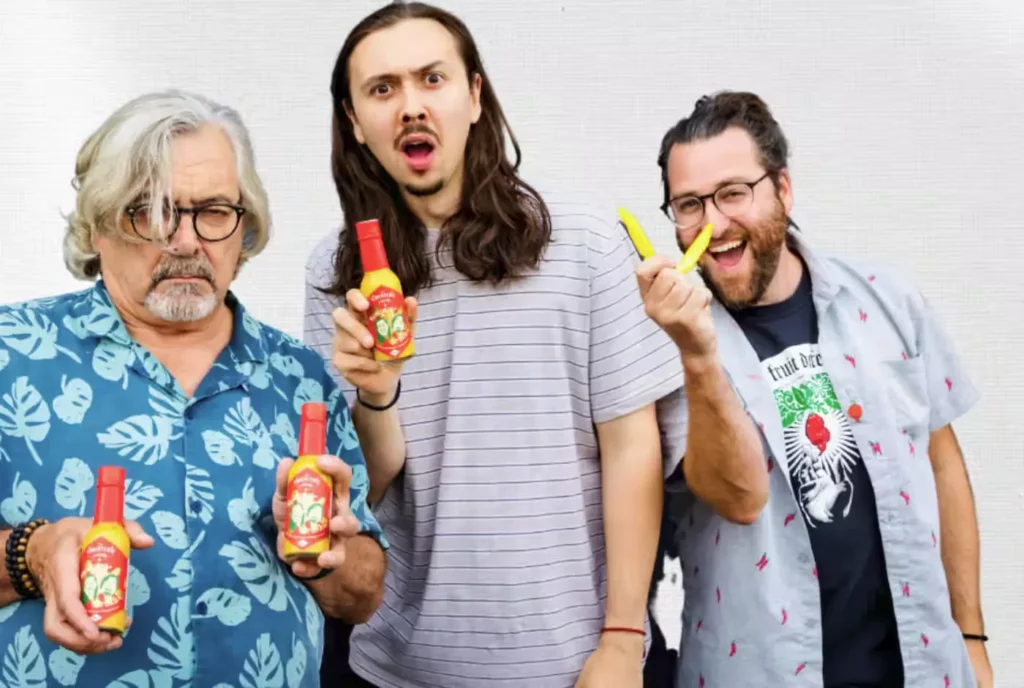 sauce la pimenterie collab avec gurky