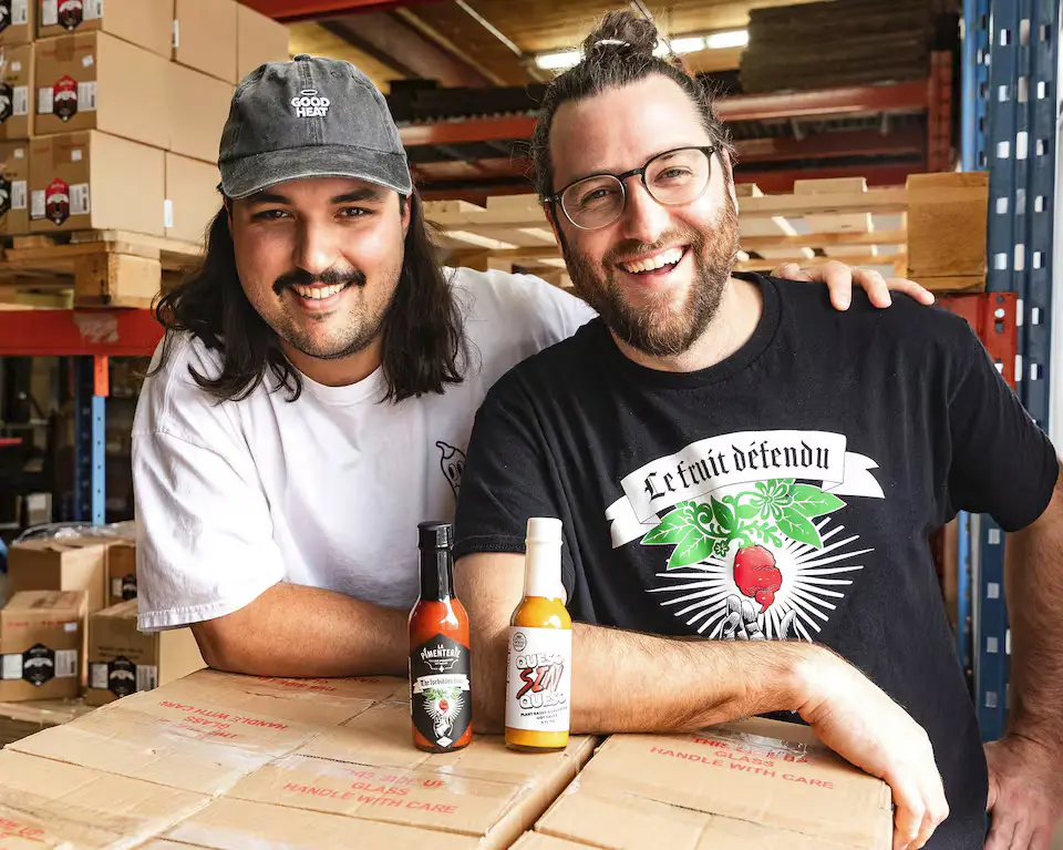 sauce la pimenterie collab