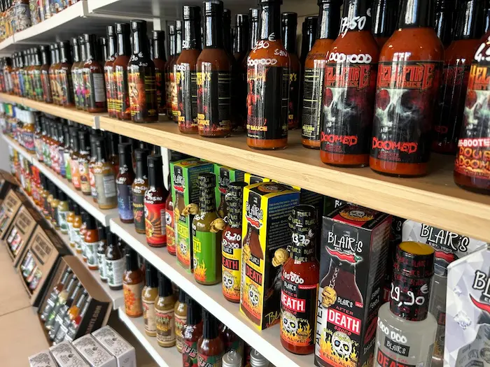le magasin de sauce piquante de rennes