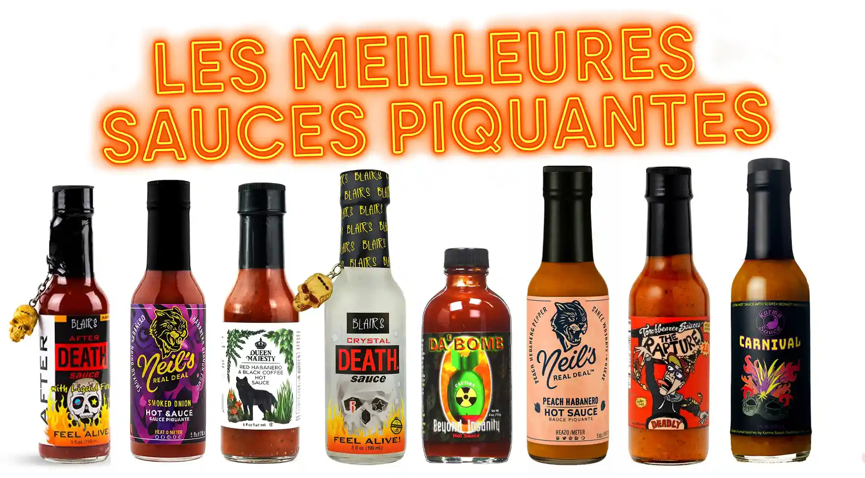 top 10 : meilleure sauce piquante