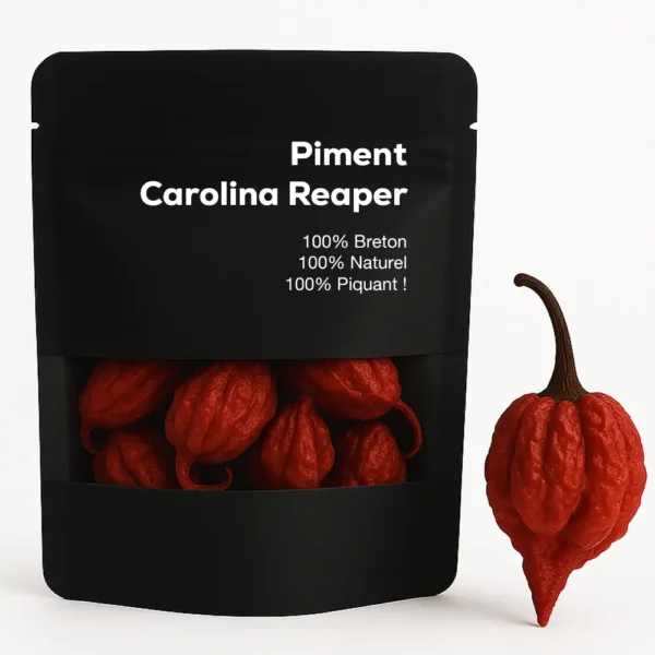 piment carolina reaper sec entier origine france