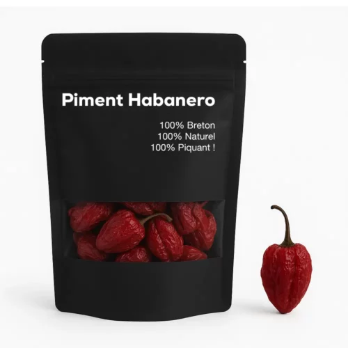 piment habanero sec origine france bretagne