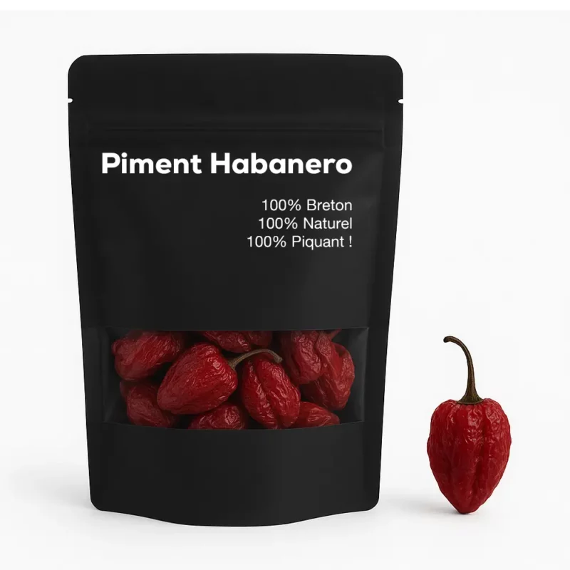 piment habanero sec origine france bretagne