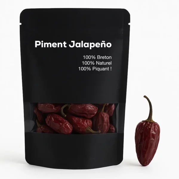 piment jalapeno sec entier breton naturel