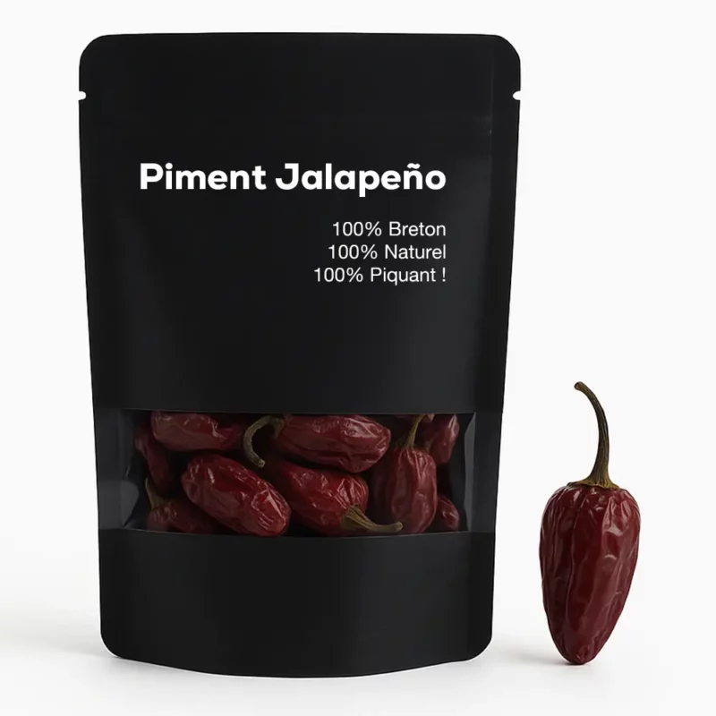 piment jalapeno sec entier breton naturel