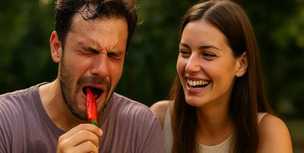 le piment pique mais pourquoi ?