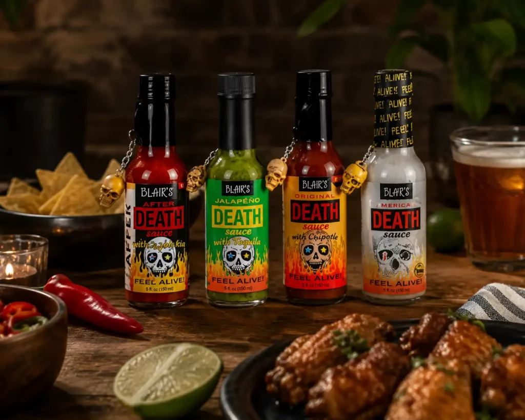 toutes les sauces blair's