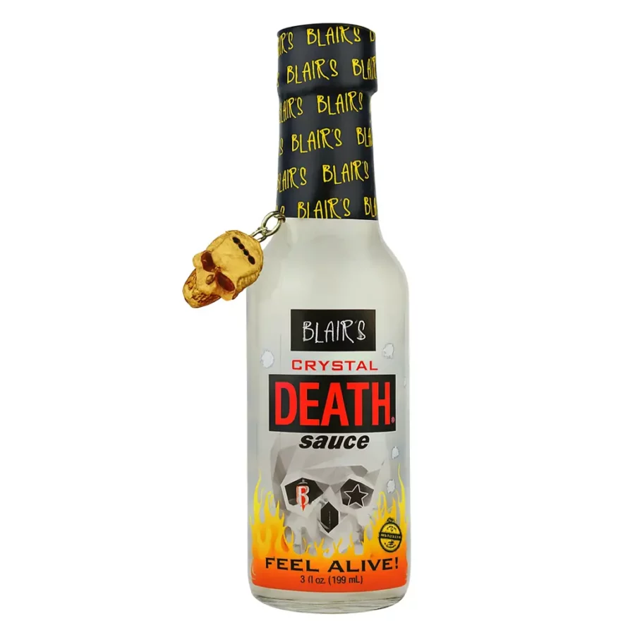 sauce crystal death de chez blairs la plus piquante