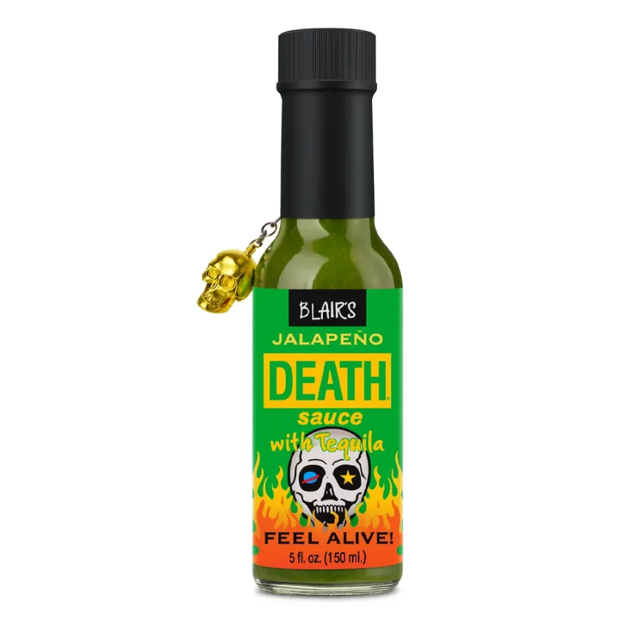 sauce blair's death jalapeno with tequila