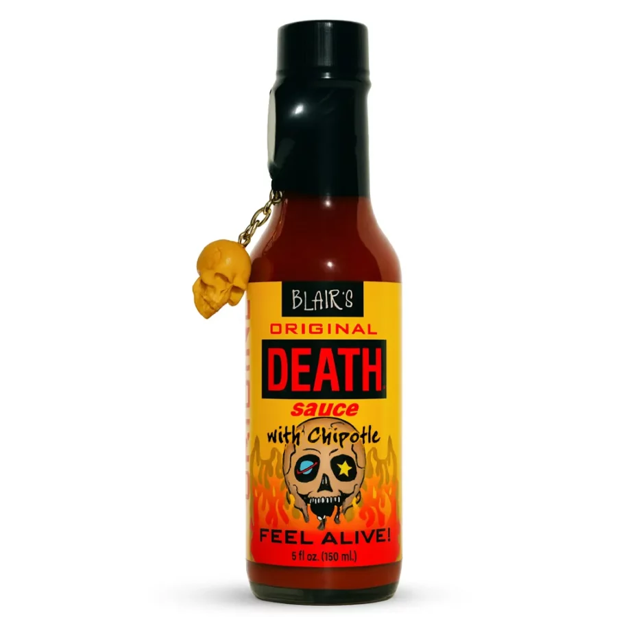 sauce death blair's original with chipotle