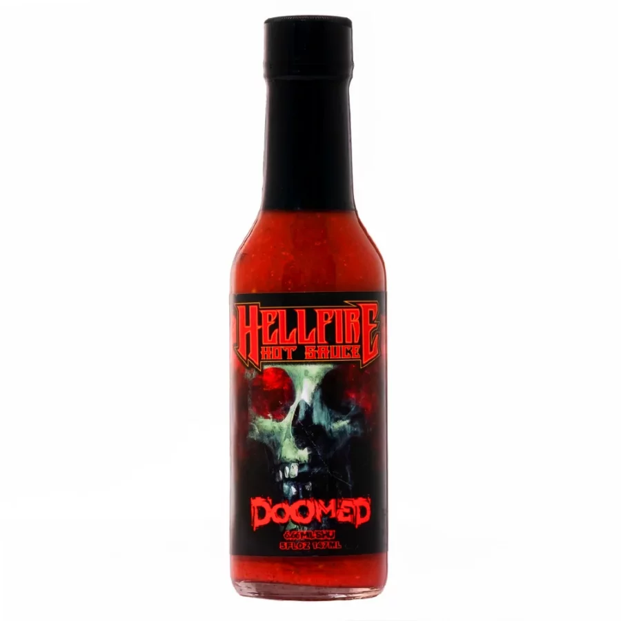 sauce doomed hellfire plus de 1 million sur l'echelle de scoville