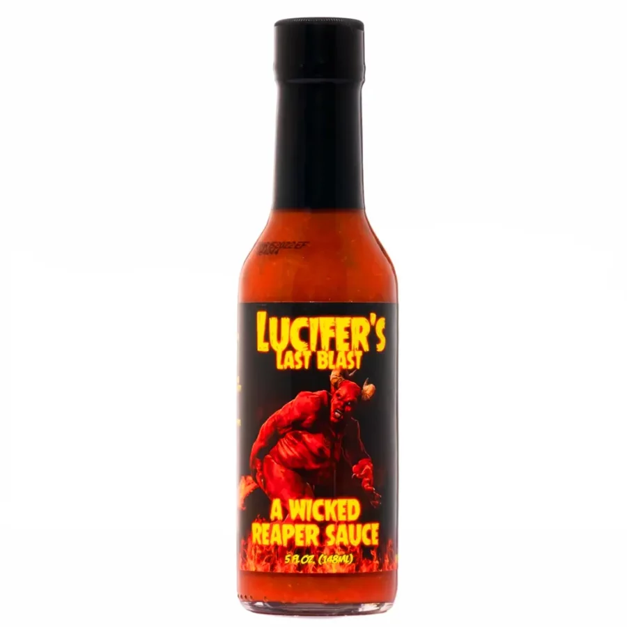sauce lucifer's last blast de chez hellfire