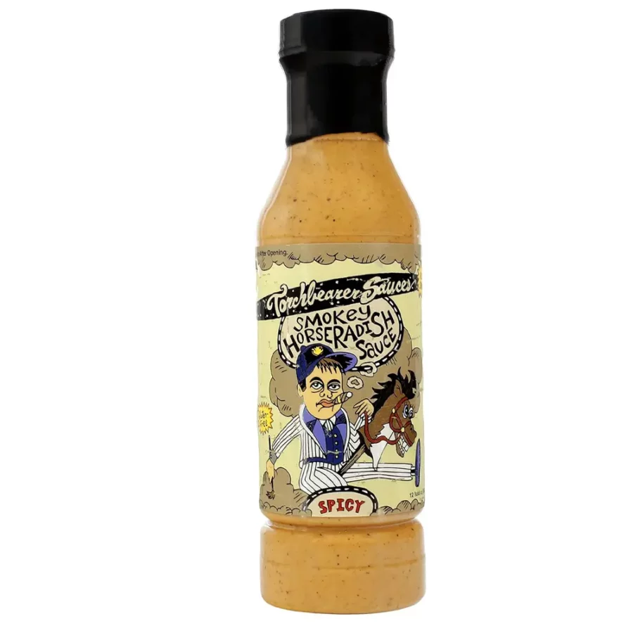 Sauce Smokey Horseradish Torchbearer au Raifort et piment chipotle