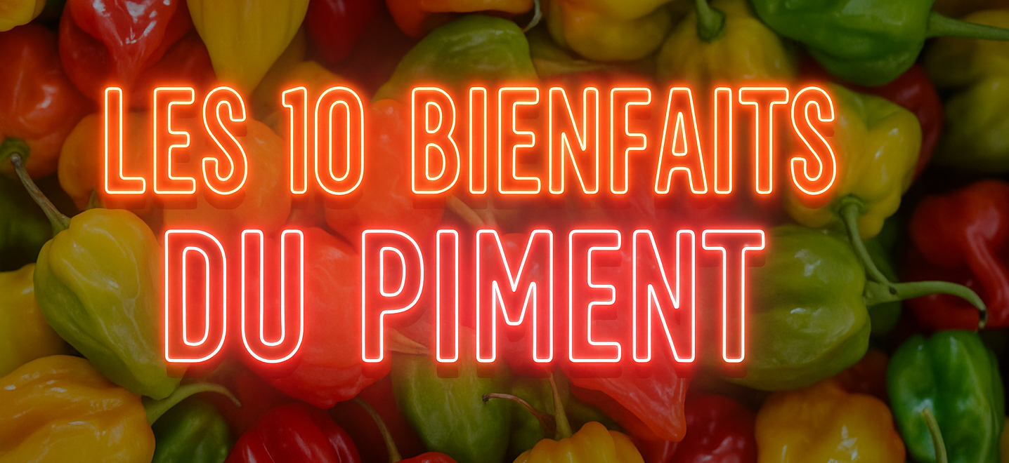 les 10 bienfaits du piment sur le corps