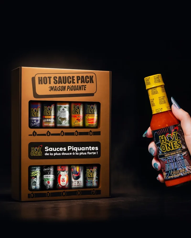 box sauces hot ones 10