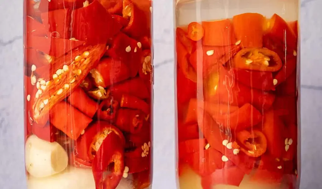 conservation des piments par lactofermentation
