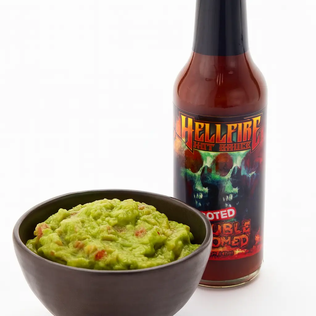 recette du guacamole le plus fort du monde