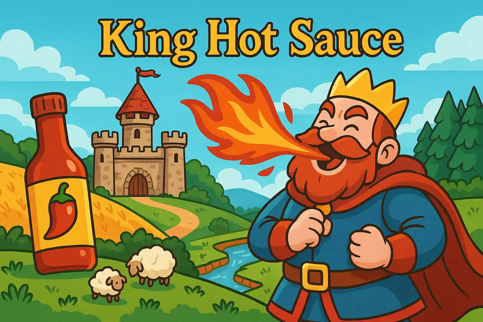 jeux avec sauces hot ones