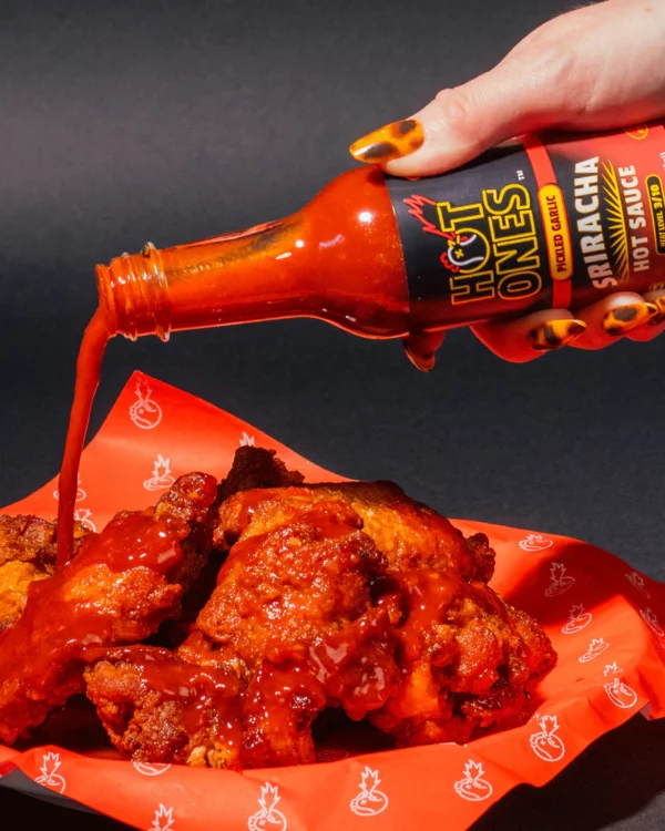 Sauce Sriracha Hot Ones officielle de l'émission