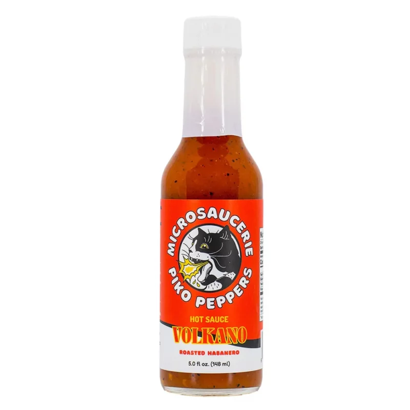 Sauce Volkano Piko Peppers Habanero grillé